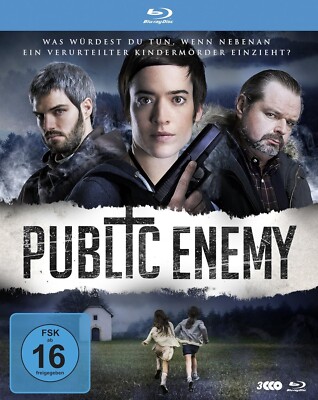 Public Enemy Staffel 1 - NEU - OVP - Blu Ray (R2/6)