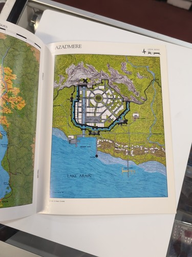 Columbia Games Harn Encyclopedia Harnica #1 VG+ - Picture 6 of 9