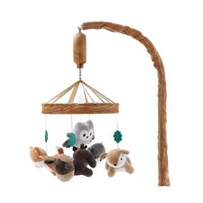 The Peanutshell Woodland Crib Mobile