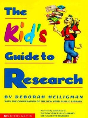 The Kids Guide To Research - Paperback By Heiligman, Deborah - GOOD