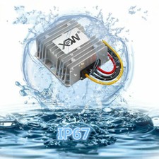 1x waterproof regulator module 11-40V to 9V DC-DC DC 12V/24V to 9V 30A 270W