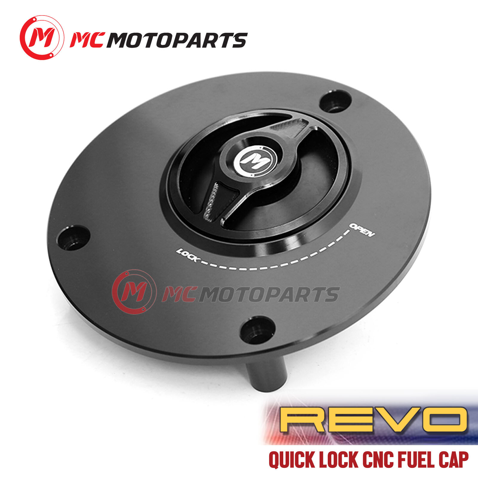 Black CNC NIMBLE Motorcycle Fuel Caps For CBR 900 RR 95 96 97 98 99