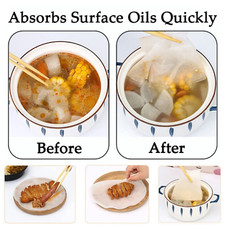 Kitchen Paper Oil Absorbing For Healthy Foods
