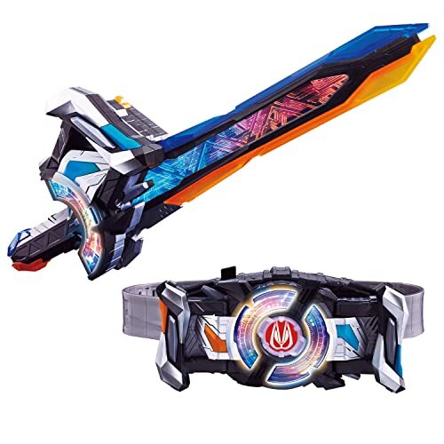 Kamen Rider Geats DX Command Twin Buckle & Raging Sword Battery