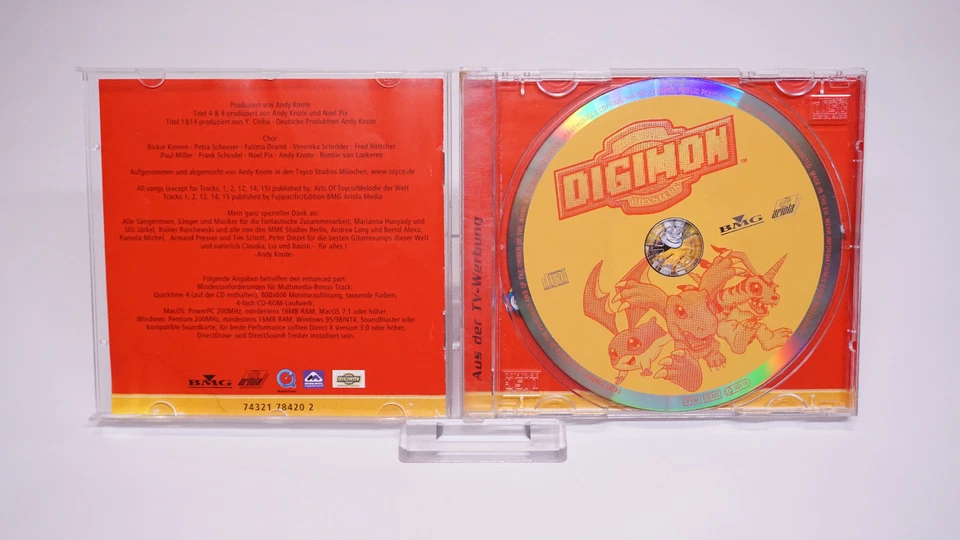 Digimon - Digital Monsters von Various | CD |  Soundtrack - Bild 2 von 2