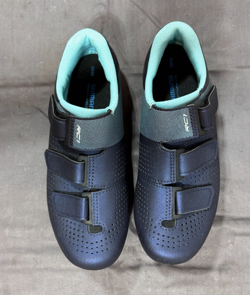 Chaussures Route Homme RC1 Bleu Marine - Ref ESHRC102MG-N01S
