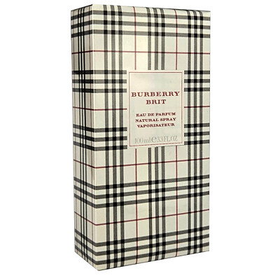 BURBERRY Brit For Women Eau de Parfum 100 ml- Vintage
