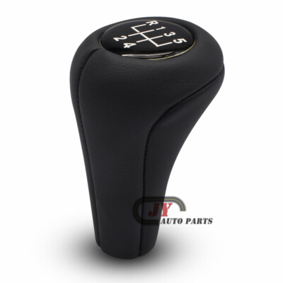 For BMW Z4 Z5 Z8 M5 M3 M6 Accessories 5 Speed Leather MT Manual Gear Shift Knob