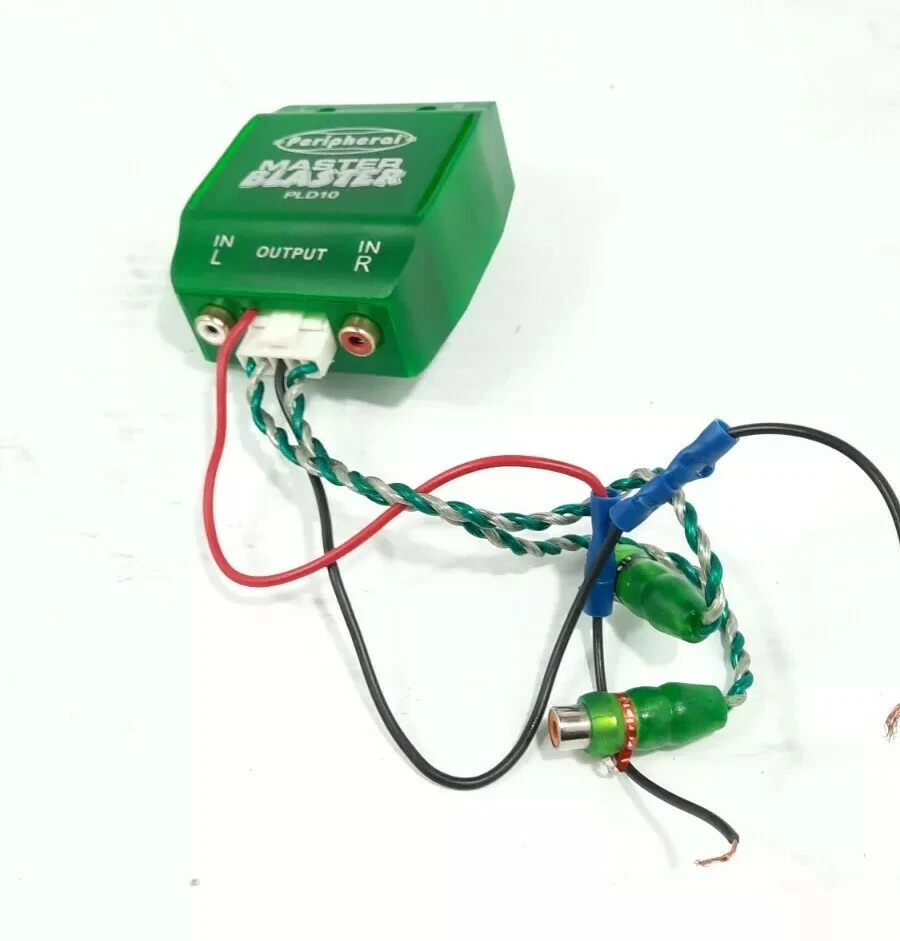 Peripheral PLD10 Master Blaster 10x Preamp + Ground Loop Isolator ☆N☆ Rare ☆N☆ - Image 2 of 4