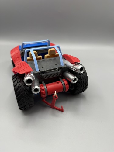Disney Marvel Toybox Spiderman Mobile Buggy Car Disney Store Exc Lights & Sounds - Picture 9 of 20