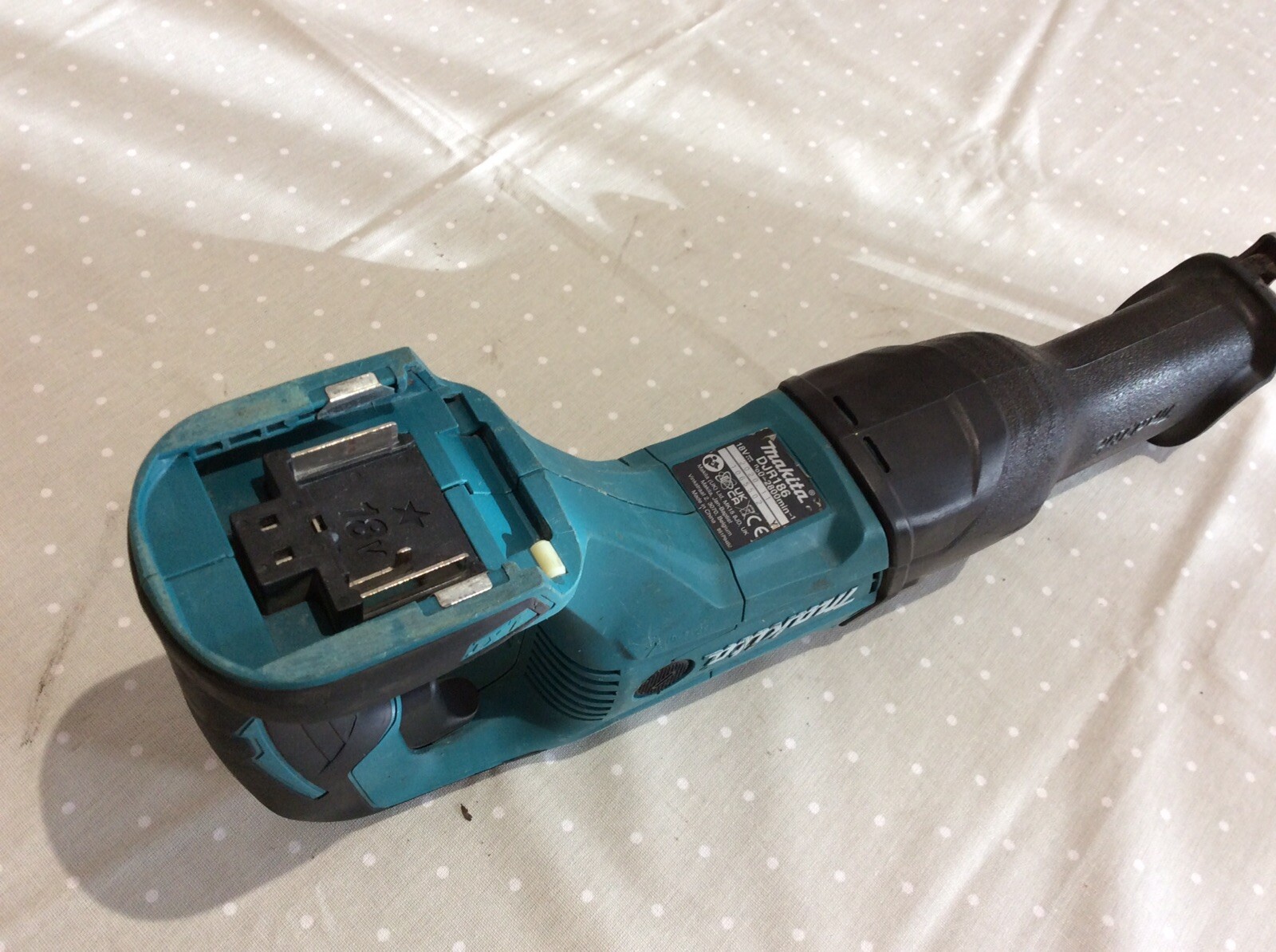 Makita DJR 186 18V Reciprocating Saw Spares Or Repair eBay