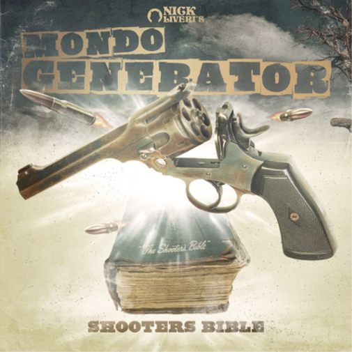 Mondo Generator Shooters Bible (Vinyl LP) 12" Album Coloured Vinyl