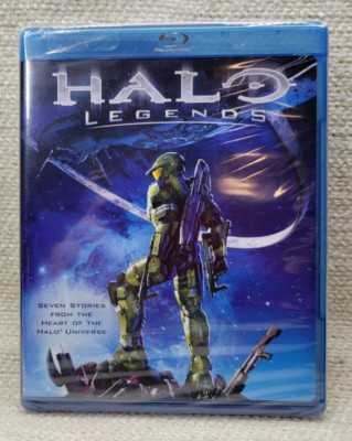 New Sealed 2010 Halo Legends Blu Ray Disc 240763 | eBay