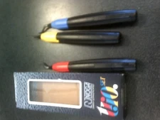 NOGA DEBURRING TOOL TRIO SET OF 3 METAL PLASTIC RB3000 HOLE EDGE MACHINIST PART