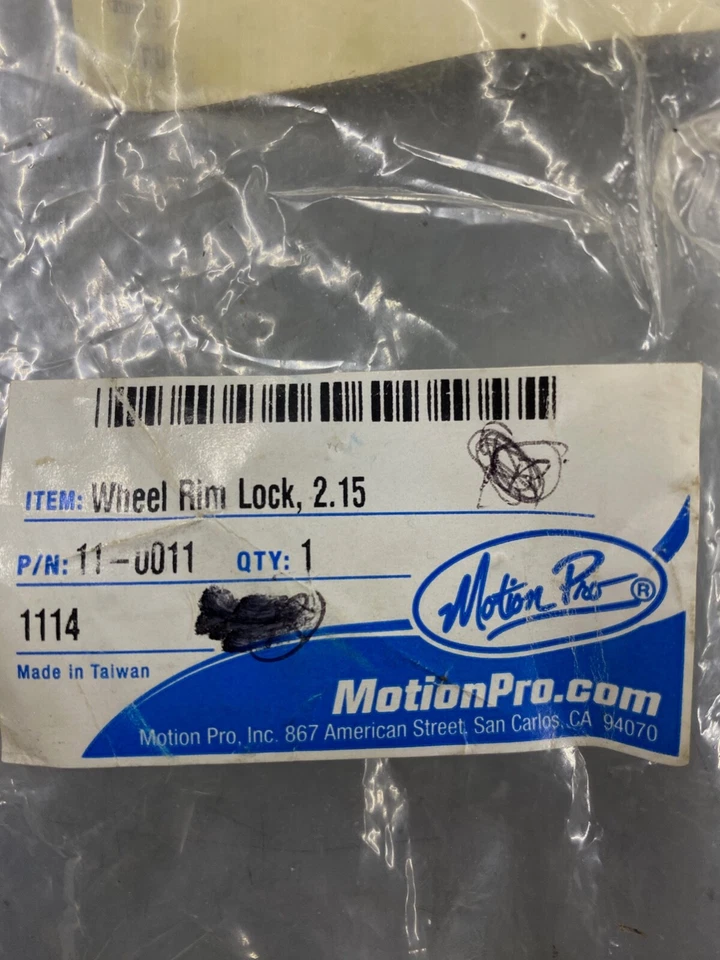 Bloqueo de llanta de rueda Motion Pro KX RM YZ CR CRF KTM 2,15 Foto 3 de 3
