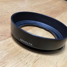 Minolta A 35-70 / 4 Snap On 55mm Lens Hood Shade