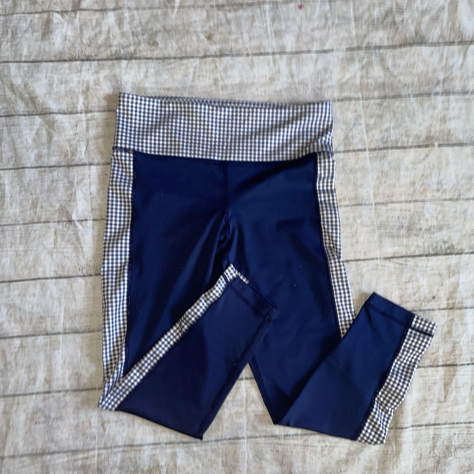 Vineyard Vines Performance Small Gingham Leggings… - image 3