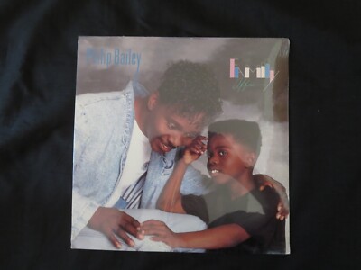 PHILIP BAILEY, Family Affair USA New Old Stock Sealed LP