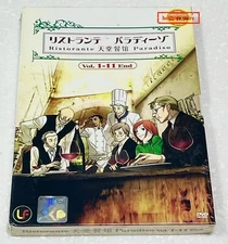Ristorante Paradiso (VOL.1 - 11 End) ~ All Region ~ English Subtitle ~ Anime DVD