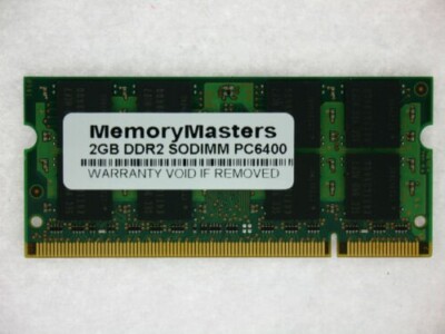 Mémoire RAM 2GB DDR2 Pour PC Portable Dell Inspiron 1525 1526 1535 1536 1545 - Occasion Testée