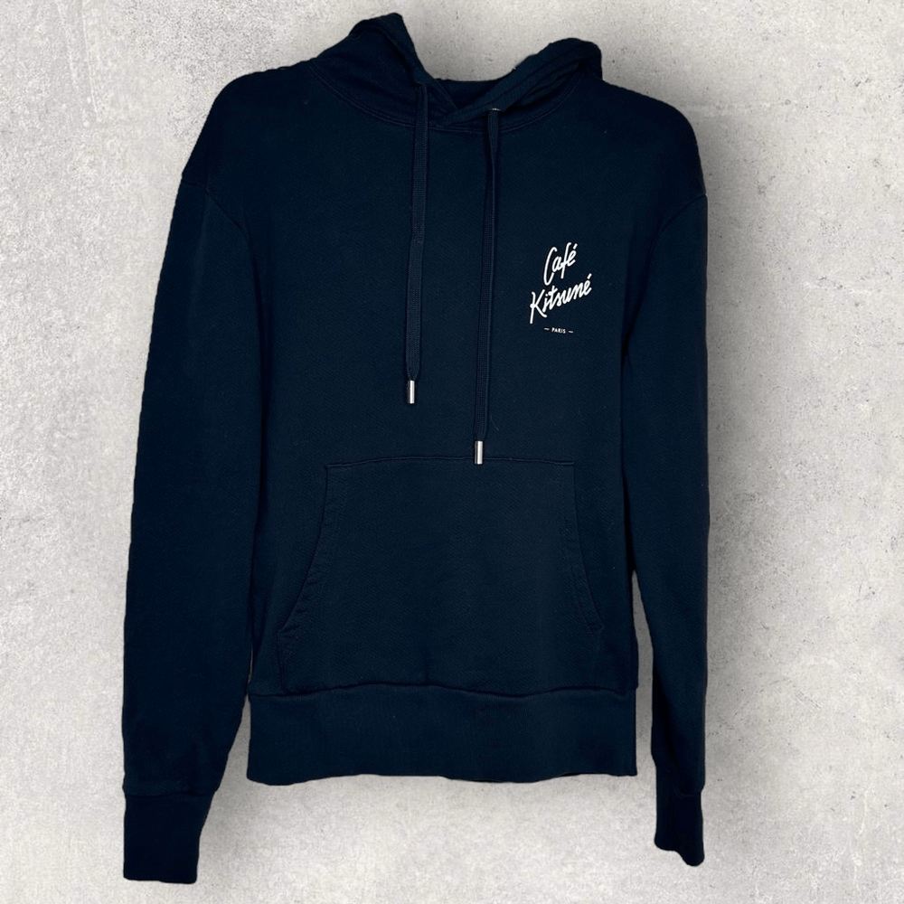 Maison Kitsune Black  