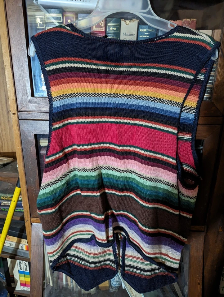 Structure cotton vest - Image 4 of 4