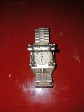 CTC America Watch Mens Vintage Flip Up 30mm Case Quartz Analog Three Hands