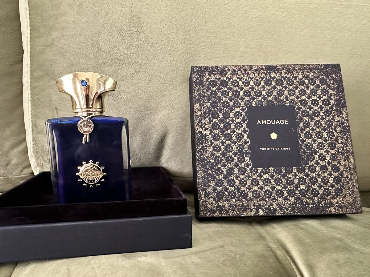 Amouage Interlude 53 Man 3.4 oz./ 100 ml Extrait. Sprayed 3