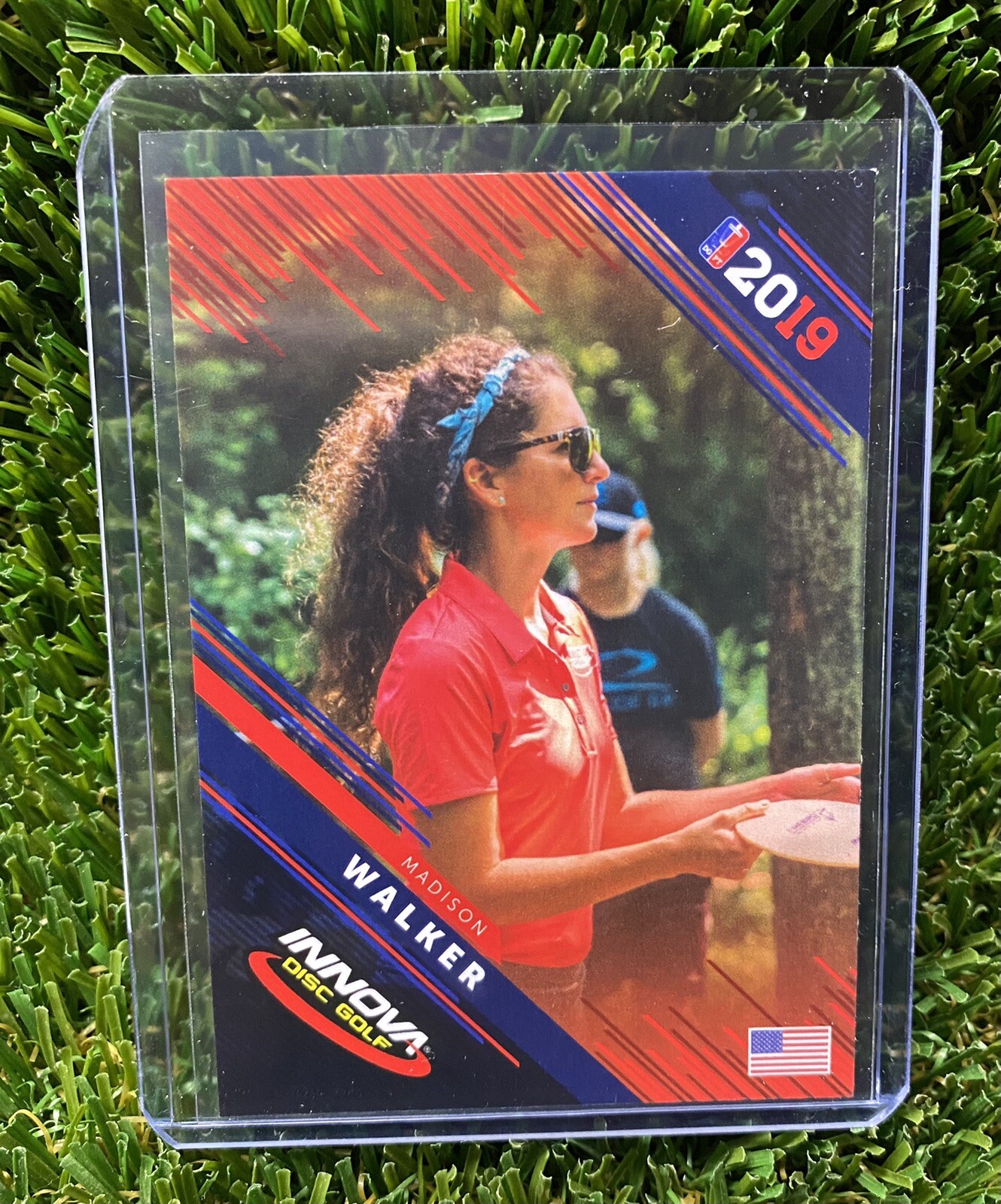 ⭐️2019⭐️ Disc Golf Pro Tour DGPT Madison Walker Trading Card Team Innova  Series | eBay