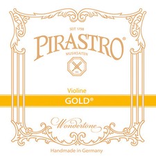 Pirastro GOLD E String String for 4/4 Violin Violin, Sling, in Three Gauge
