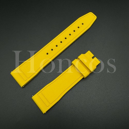 20 21 22 MM FKM Silicone Rubber Watch Band Strap Quick Release Fits for IWC USA - Picture 34 of 36