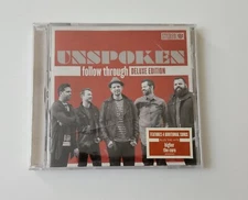 Unspoken  – Follow Through - Deluxe Edition - NEW SEALED CD, (Cracks On Cover)