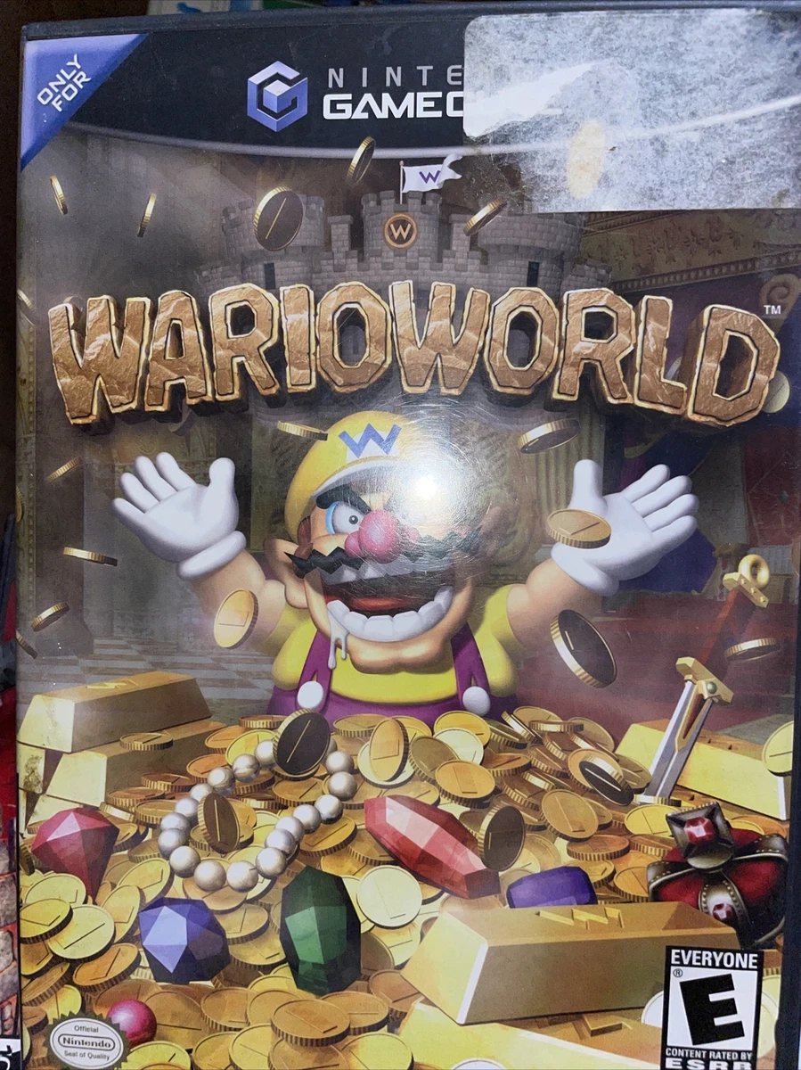 Wario world online