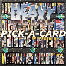 1991 COMIC IMAGES HEAVY METAL MAGAZINE FANTASY ART PICK-A-CARD 1-90 OR WRAPPER