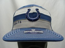 INDIANAPOLIS COLTS - NFL - REEBOK SIDELINE - YOUTH SIZE FLEX FIT BALL CAP HAT 