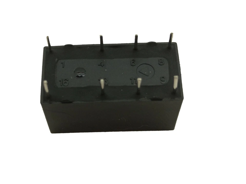 5 Volt DC Relay DPDT PCB 8-Pin Mount Non-Latching Non-Polarized Electronic - Image 3 of 4