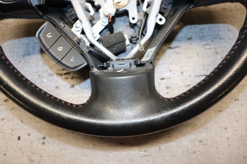 2011-2014 Subaru Impreza WRX STi Sedan Steering Wheel Assembly OEM - Picture 3 of 18