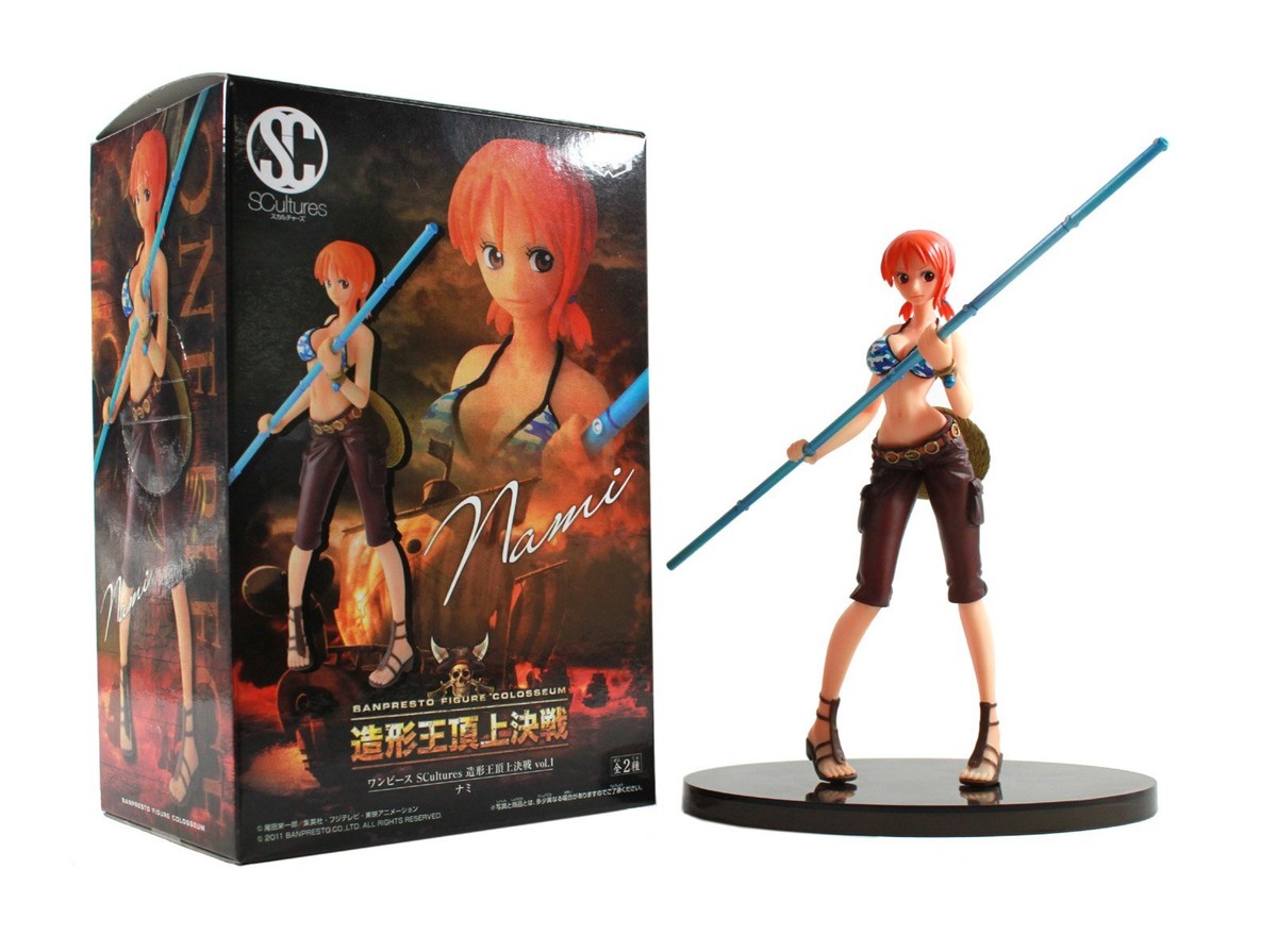 Banpresto ONE PIECE SCultures Zoukei-Oh Summit Battle vol.1 Nami