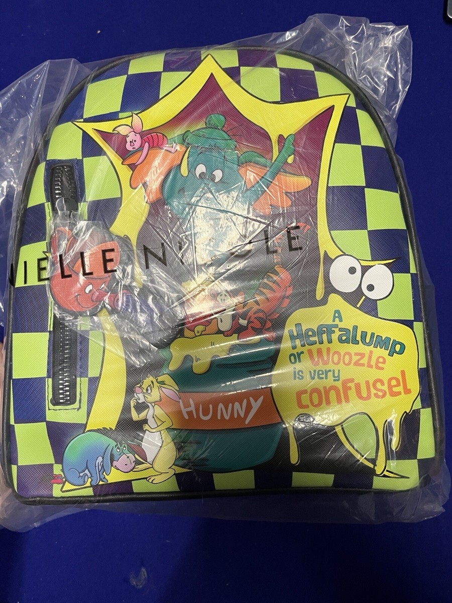 Disney Danielle Nicole Heffalump Woozle Backpack NWT Winnie the Pooh‎ Disney Danielle Nicole Heffalump Woozle Backpack‎ NWT Winnie  main image 2