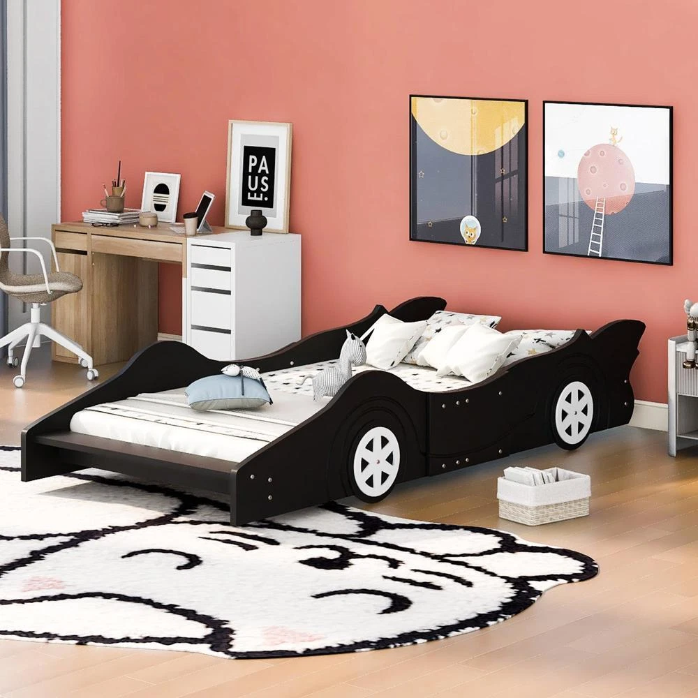 Twin size hotsell race car bed