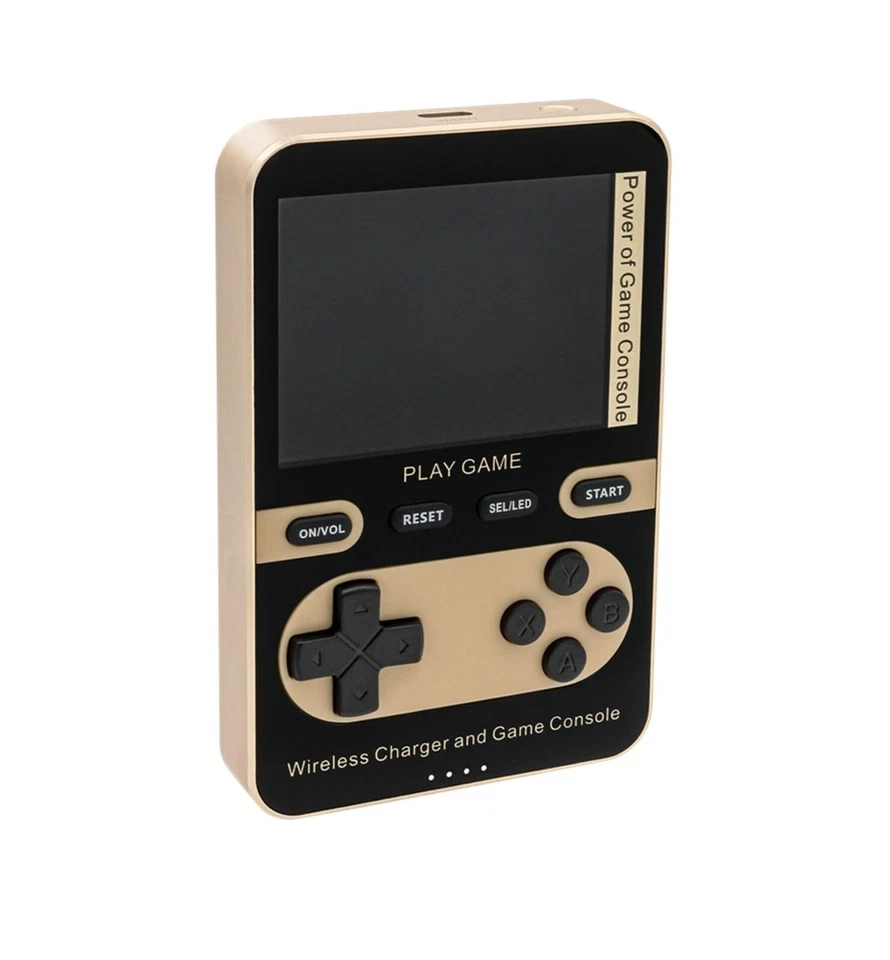 2in1 Handheld Video Game Console Built in 500 Classic Games with Power Bank-GIFT - Image 4 of 4