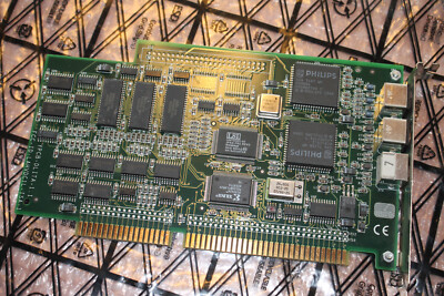 Philips Miro DC1 Video DC 1 I/O Karte LAHVDC1L-ISA-1 - Capture Card Win 95/3.11