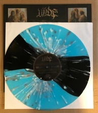 LP:  WODE - Burn In Many Mirrors  BLUE BLACK SPLATTER VINYL NEW UNPLAYED