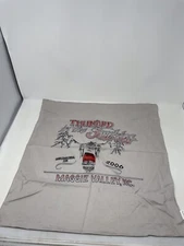 2006 Handlebar Corral Thunder In The Smokies Bandana Maggie Valley Motorcycle