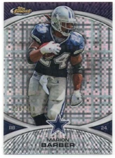 Marion Barber 2010 Finest Xfractors #124  238/399  Dallas Cowboys