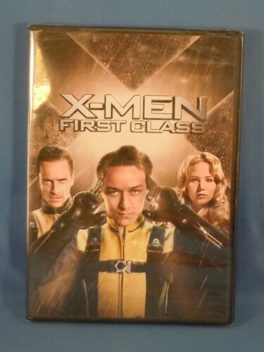 X-MEN First Class with James McAvoy *DVD - NEW, SEALED* - Picture 1 of 2