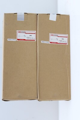 [Lot of 2] HIKVISION Long Wall Mount Brackets WBL, New in Box