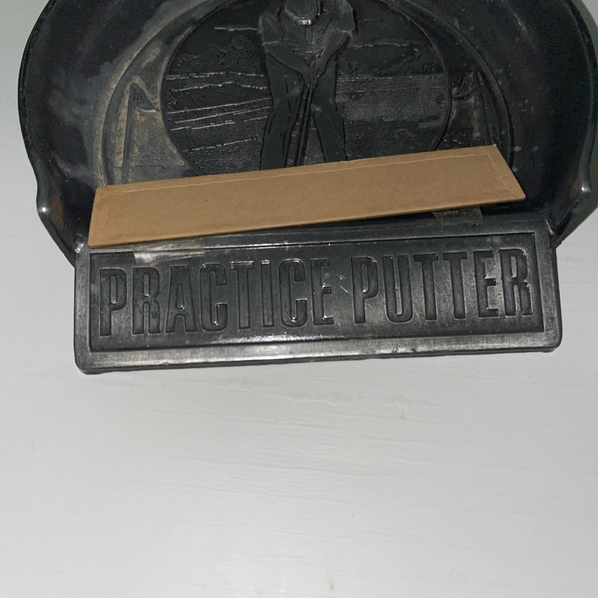 Vintage Superb Practice Putter Golf Cup Felt Backing - Made in USA 