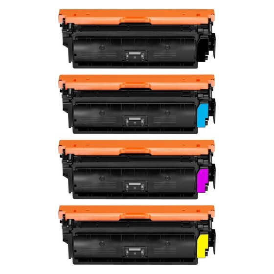 Toner pour HP508X résoud le manque d'encre sur imprimante M552dn cartouches XL