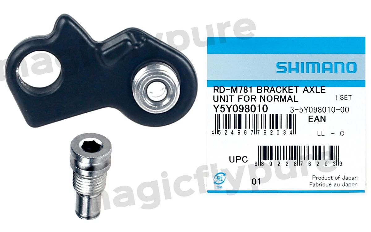 Shimano Deore XT RD-M781 / M786 Rear Derailleur Bracket Axle Unit 
